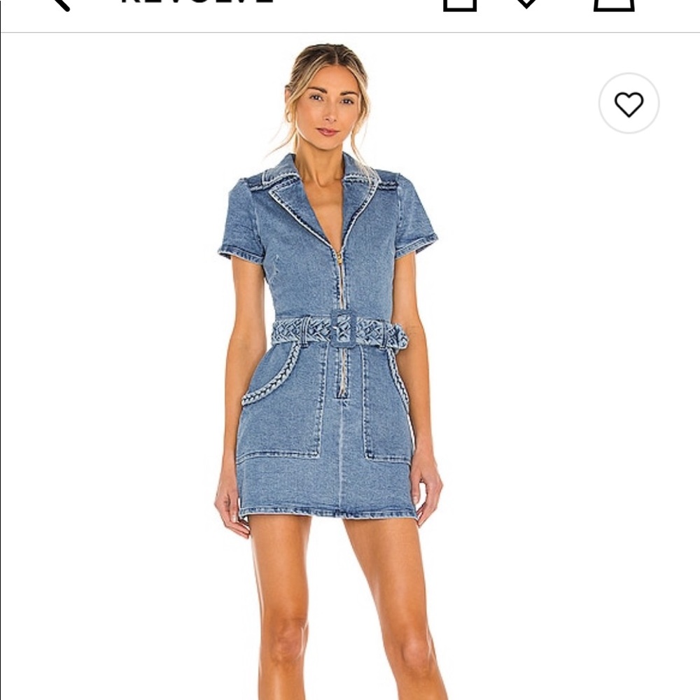 show me your MUMU outlaw dress - Tide